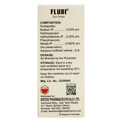 FLUBI Eye Drops 5ml - Eye conditions-Oph