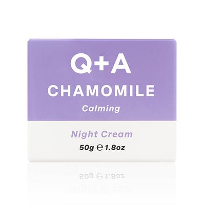 Q+A Chamomile Night Cream 50 gm - Face Moisturizers