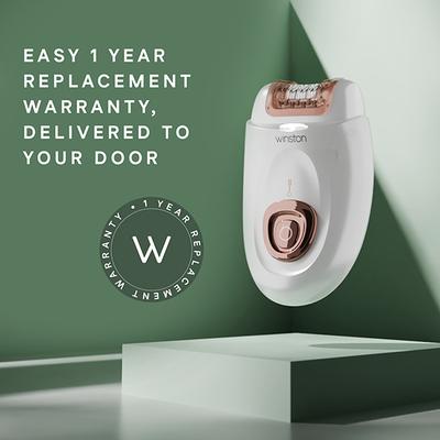 Winston 2 In 1 Body Epilator and Shaver Rechargeable Battery Operated 1's - Others
