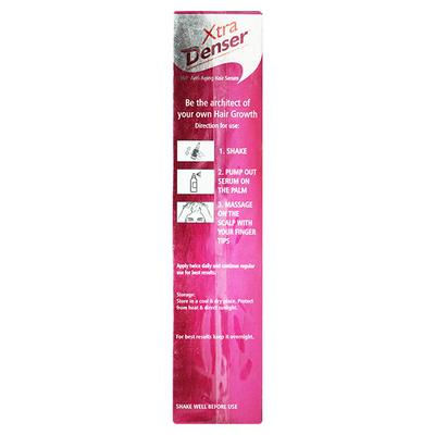 XTRA DENSER HAIR Serum 90ml - Hair Loss-Oth