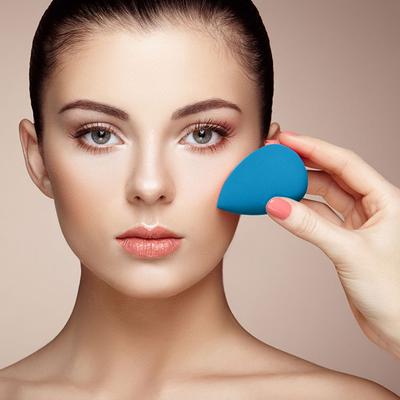 Jaquline USA Regular Beauty Blender Blue 20 gm - Sponges & Applicators