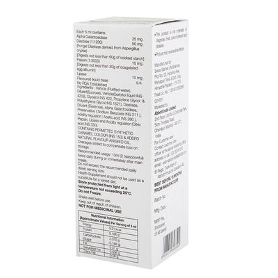 Pankreoflat Liquid 100ml - Digestion-Dig