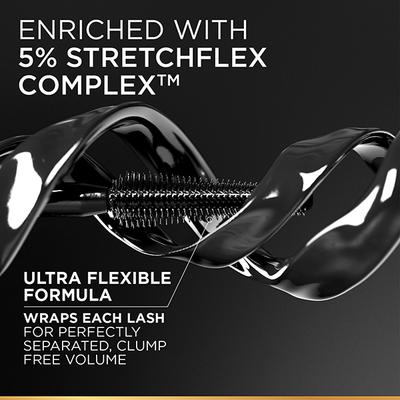 Loreal Paris Voluminous Panorama Waterproof Mascara Volumizing, Clump Free, Smudge Free 9.4 ml - Mascaras