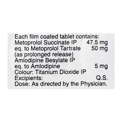 Embeta AM 50mg Tablet 10'S - Hypertension-Bet