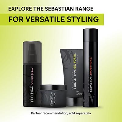 Sebastian Professional Gel Forte Strong For Stronger Hold 200 ml - Hair Gels & Waxes