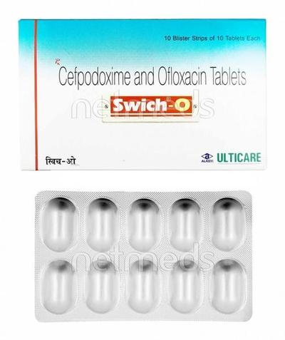 Swich O Tablet 10'S - Bacterial Infections-Cep