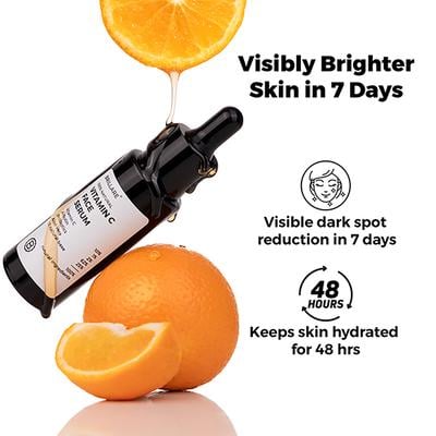 Brillare Vitamin C Face Serum For Bright, Glowing Skin 30 ml - Face Serum