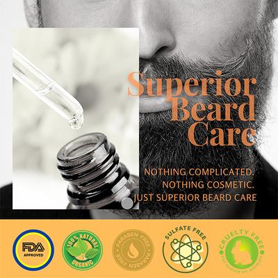 Hajamat Beard Oil Infused With 11 Nourishing Oils, Intense Oud 30 ml - Beard Oil