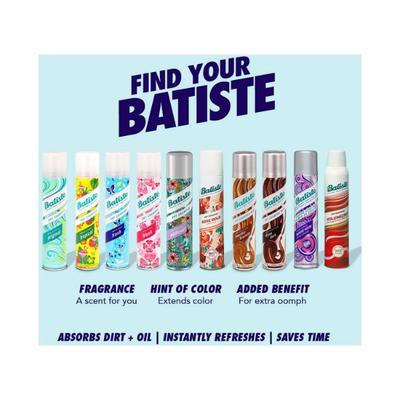 Batiste Dry Shampoo DE FRIZZ 200 ml - Dry Shampoos & Conditioners