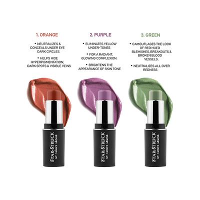 Star Struck by Sunny Leone Color Correcting Trio Kit 3's - Concealer