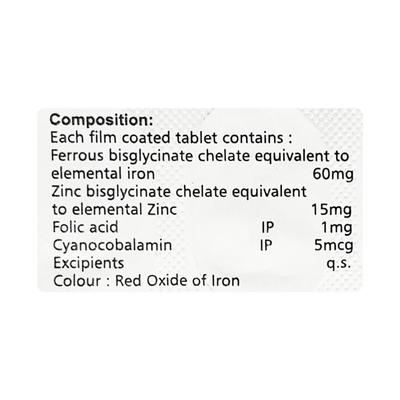 Befer Tablet 10'S - Iron Supplement/Anaemia-Vma