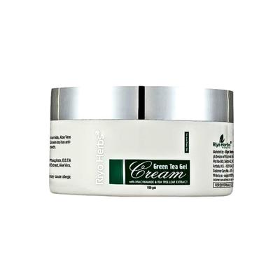 Riyo Herbs Green Tea Gel Cream 100 gm - Face Creams