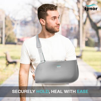 Tynor Pouch Arm Sling Baggy (M) (C 06) - Arm/Elbow Supports