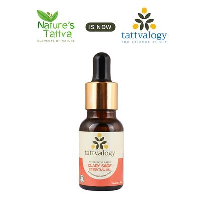 Nature's Tattva Essential Oil - Clary Sage 15 ml - Essential Oils
