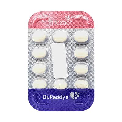 Triozac + Capsule 10'S - Supplements-Cal