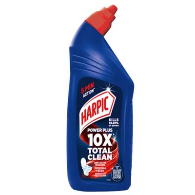 Harpic Power Plus 10X Total Clean Original Fresh Disinfectant Toilet Cleaner 200 ml - Others