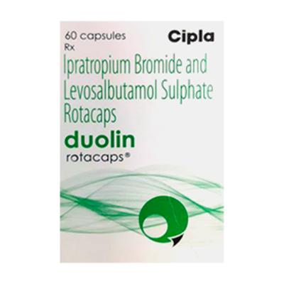 DUOLIN Rotacap 60's - Asthma/COPD-Ast