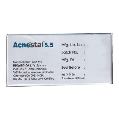 ACNESTAL 5.5 Syndet Bar 75gm - Acne-Acn