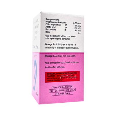 EARWEL PLUS Ear Drops 5ml - Ear Conditions-EAA