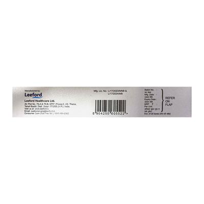 MUCOLCER Paste 5gm - Skin Infections-Toc