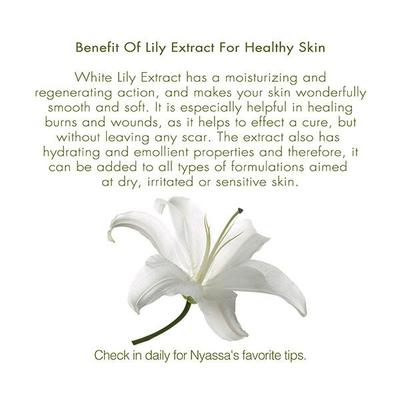 Nyassa Like Lily and Jasmine Fragrance Oil 10 ml - Carrier Oils