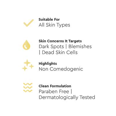 VLCC Clinic Skin Clarifying De-Tan Face Wash 150 ml - Face Wash & Cleansers