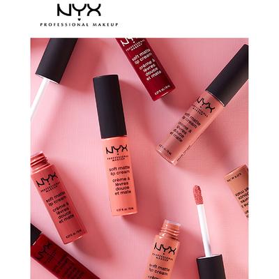 Nyx Professional Makeup Soft Matte Lip Cream - Leon 8 ml - Liquid Lipsticks