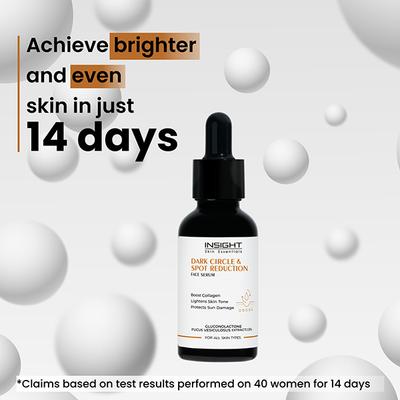 Insight Cosmetics Dark Circel & Spot Reduction Face Serum 30 ml - Face Serum