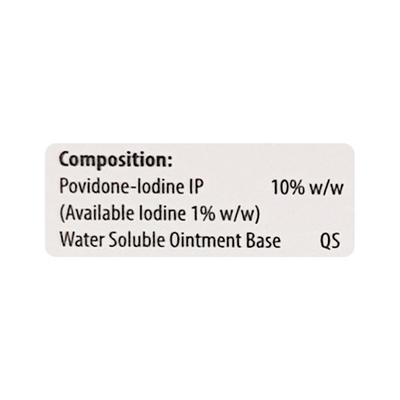 SEPSADONE 10% Ointment 20gm - Wound Care-Ski