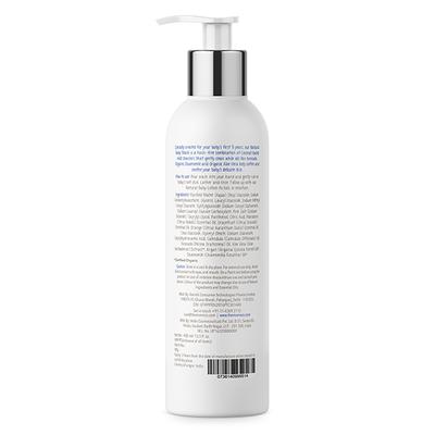 The Moms Co. Natural Baby Wash with Organic Chamomile Oil, Avocado Oil & Organic Aloe Vera 400ml - Creams, Lotions & Oils
