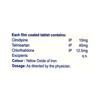 TELICAD 3D Tablet 10's - Hypertension-Ang
