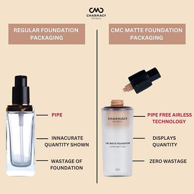 Charmacy Milano Matte Foundation 03 30 ml - Foundation