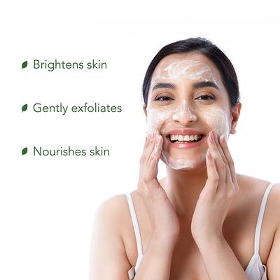 PureSense Grapefruit Revitalising Face Mask, Scrub And Cleanser 140 ml - Scrubs & Exfoliants