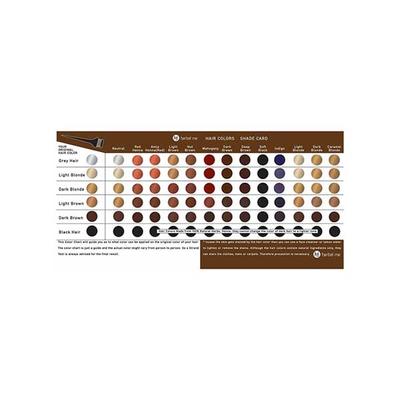 HM Herbal Me Burgundy Certified Natural Hair Colour 200gm - Powder