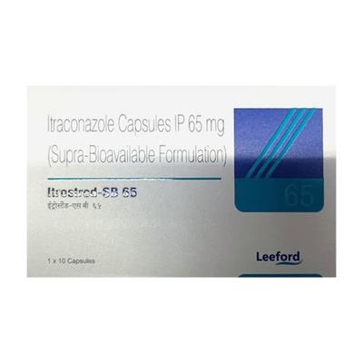 ITROSTRED SB 65 Capsule 10's - Fungal Infections-Anf