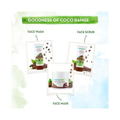 Mamaearth CoCo Nourishing Cold Cream For Dry Skin With Coffee and Vitamin E 200 gm - Creams/Oils/Lotions