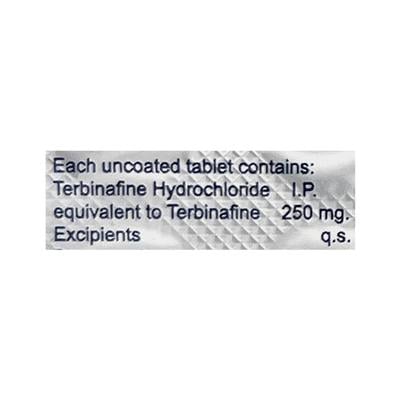 TERFUNG 250mg Tablet 10's - Fungal Infections-Anf