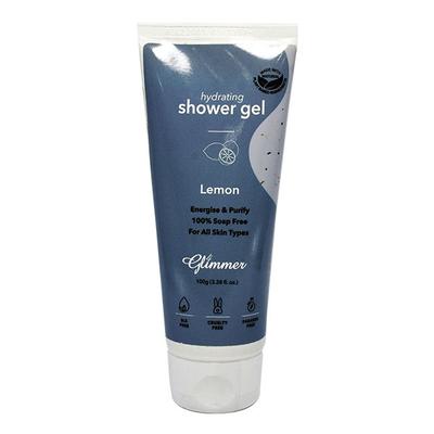 Glimmer Natural Shower Gel Lemon 100 gm - Shower Gels & Body Wash
