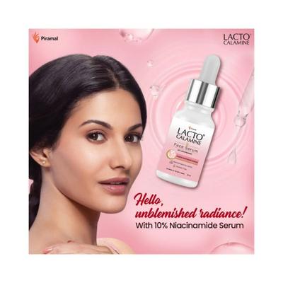 Lacto Calamine 10% Niacinamide face serum - 30ml 1's - Face Mists