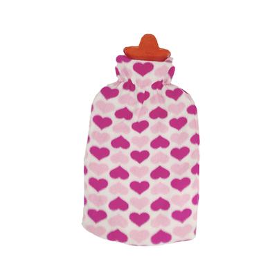 Sahyog Wellness Hot Water Bag with Cover - Red (Cover color may vary) - Hot Pack/Ice Bag