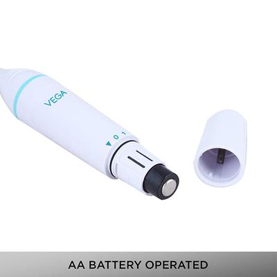 VEGA Silk Touch Electric Trimmer (VHBT 01) White 1 gm - Shaving & Hair Removal