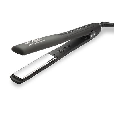 Ikonic Hair Straightener - Slim Titanium Shine Black & Silver 982 ml - Straighteners