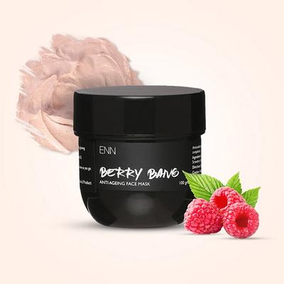 ENN Berry Bang Anti Ageing Face Mask 100 gm - Masks & Peels