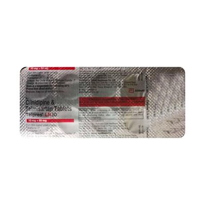 TELPRES LN 80mg Tablet 10's - Hypertension-Ana