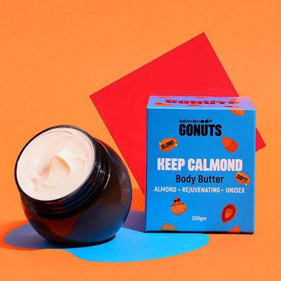 GONUTS By Bewakoof Keep Calmond Body Butter 200 gm - Body Butter