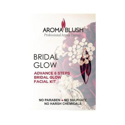 Aroma Blush Bridal Glow Facial Kit 65.0 gm - Facial Kits