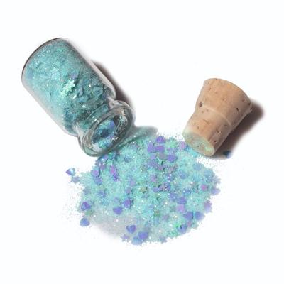 Kingdom Of Lashes - Snowflake Blue - Chunky Eye Glitter 5 ml - Eyeshadow, Bases & Primers