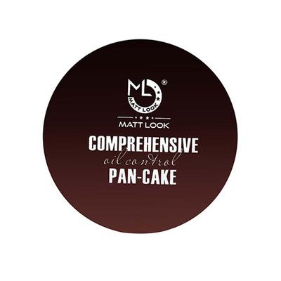 Matt Look Comprehensive Oil - Control Pan - Cake, Sun Powder 28 gm - Compact Powder