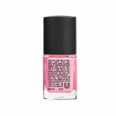 Lakme Absolute Gel Stylist Nail Color 92 Ballerina 12 ml - Nail Polish