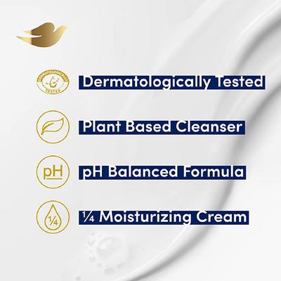 Dove Deep Nourish Serum Bar (Pack of 3 x 125 gm) - Soaps